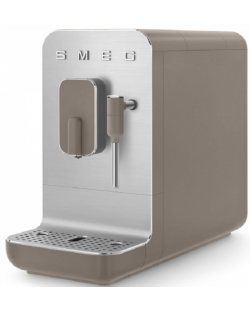 Кафемашина Smeg - BCC02TPMEU, 19 bar, 1.4 l, кафява