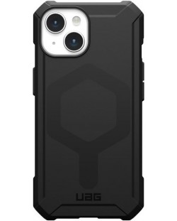 Калъф UAG - Essential Armor, iPhone 15, черен