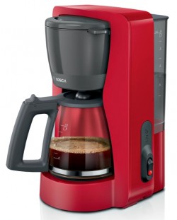 Кафемашина Bosch - Coffee maker, MyMoment,  1.4 l, червена