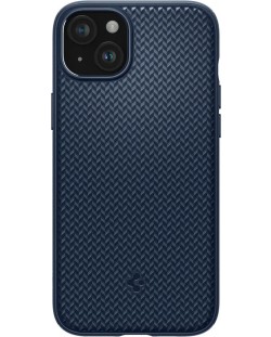 Калъф Spigen - Mag Armor, iPhone 15 Plus, Navy Blue