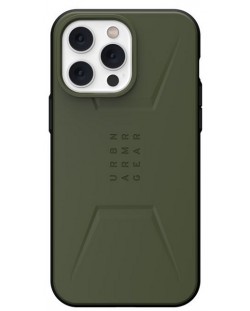 Калъф UAG - Civilian MagSafe, iPhone 14 Pro Max, Olive