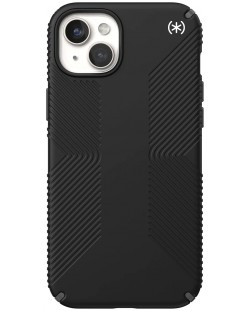 Калъф Speck - Presidio 2 Grip, iPhone 15 Plus, черен