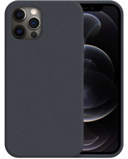 Калъф Next One - Eco Friendly, iPhone 12 Pro Max, черен