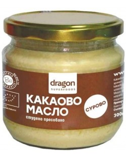 Какаово масло, 300 ml, Dragon Superfoods