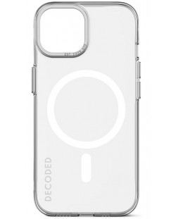 Калъф Decoded - Recycled Plastic Clear, iPhone 15, прозрачен