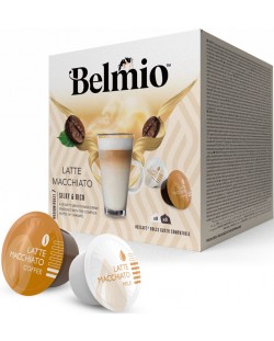 Кафе капсули Belmio - Latte Macchiato Dolce Gusto, 16 броя