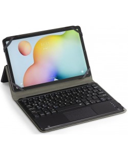 Калъф с клавиатура Hama - Premium, 9.5''-11'', черен