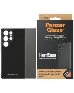 Калъф PanzerGlass - Hardcase D3O, Galaxy S24 Ultra, черен