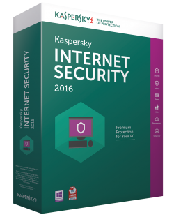 Kaspersky Internet Security 2016 1+1 Device
