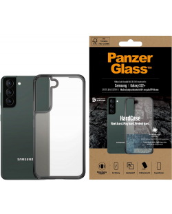 Калъф PanzerGlass - HardCase, Galaxy S22 Plus, прозрачен/черен