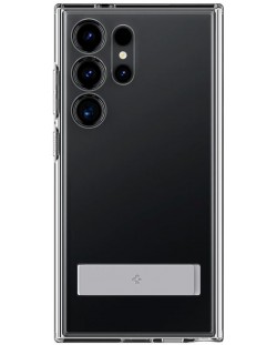 Калъф Spigen - Ultra Hybrid S, Galaxy S24 Ultra, Crystal Clear