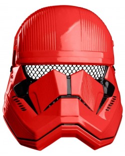 Карнавална маска Rubies - Щурмовак SW9, червена