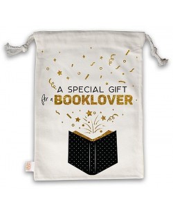 Калъф за книга с връзки Simetro Books - A special gift for a booklover