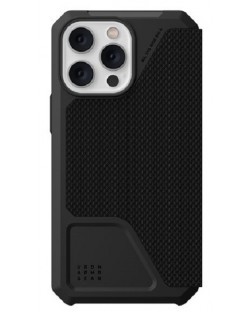 Калъф UAG - Metropolis Folio, iPhone 14 Pro, черен