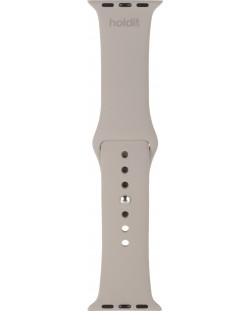 Каишка Holdit - Apple Watch, 42/44/45 mm, Taupe