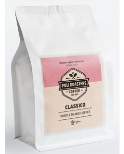 Кафе на зърна Poli Roasters - Classico, 250 g