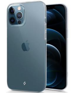 Калъф ttec - SuperSlim, iPhone 12 Pro/12, прозрачен