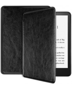 Калъф Garv - Business, Kindle Paperwhite 2021, 2022, черен