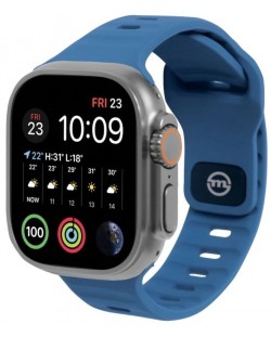 Каишка Mobile Origin - Strap, Apple Watch 49mm/45mm/44mm/42mm, Sea Blue