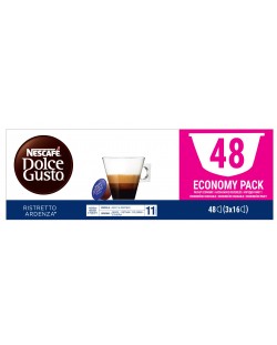 Кафе капсули NESCAFE Dolce Gusto - Ristretto Ardenza Economy pack, 48 напитки
