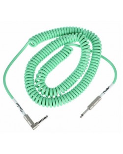 Кабел за инструменти Fender - Original Coil Cable, 9 m, Surf Green