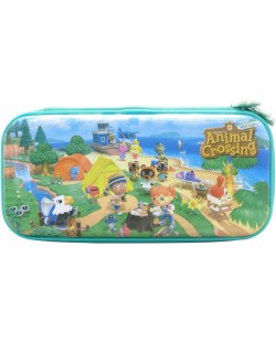 Калъф HORI - Vault Case, Animal Crossing (Nintendo Switch)