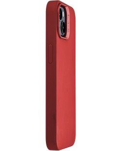 Калъф Cellularline - Sensation Plus, iPhone 15, червен