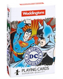 Карти за игра Waddingtons - DC Retro