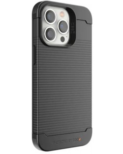 Калъф Gear4 - Havana, iPhone 13 Pro, черен