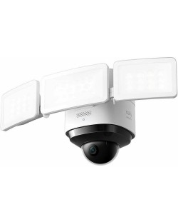 Камера Eufy - Floodlight 2K Pro, 360°, бяла