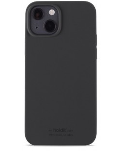 Калъф Holdit - Silicone, iPhone 14/13, черен