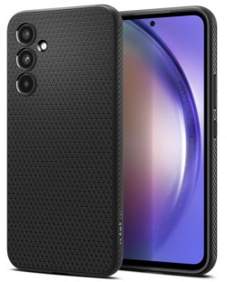 Калъф Spigen - Liquid Air, Galaxy A54 5G, черен