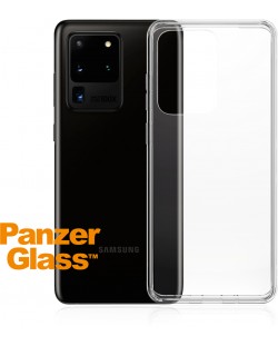 Калъф PanzerGlass - ClearCase, Galaxy S20 Ultra, прозрачен