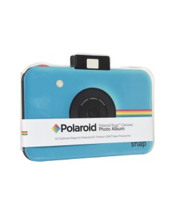 Калъф Polaroid Snap Themed Scrapbook 12 pages - Blue