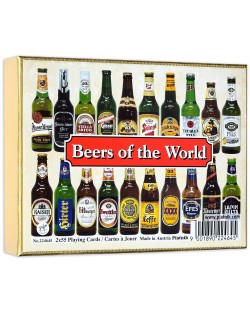 Карти за игра Piatnik - Beers of the World (2 тестета)