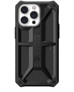 Калъф UAG - Monarch Hybrid, iPhone 13 Pro, черен