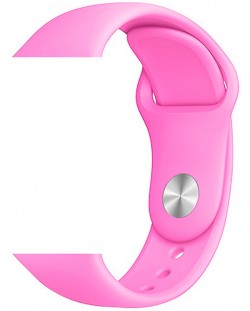 Каишка Trender - Silicone, Apple Watch, 40/41 mm, розова