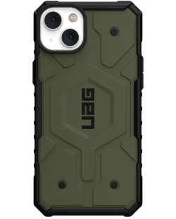 Калъф UAG - Pathfinder MagSafe, iPhone 14 Plus, Olive