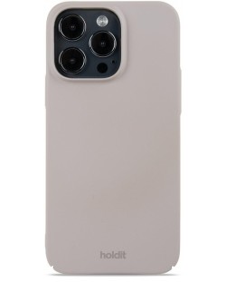 Калъф Holdit - Slim, iPhone 15 Pro Max, Taupe
