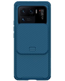 Калъф Nillkin - CamShield, Xiaomi Mi 11 Ultra, син