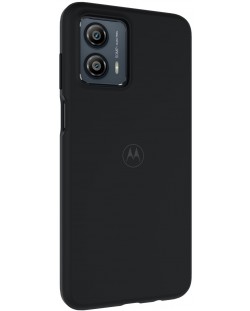 Калъф Motorola - Premium Soft, Moto G53 5G, черен