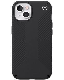 Калъф Speck - Presidio 2 Grip MagSafe, iPhone 13, черен/бял