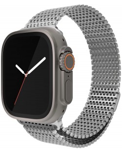 Каишка Next One - Mesh Loop, Apple Watch, 45/49 mm, Silver