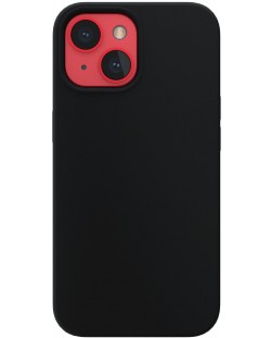 Калъф Next One - Silicon MagSafe, iPhone 13, черен
