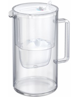 Кана за вода Aquaphor - Glass, 2.5 l, прозрачна