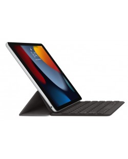 Калъф с клавиатура Apple - Smart Keyboard, iPad 8th/9th Gen, черен