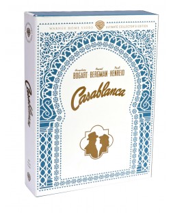 Казабланка - Колекционерско издание в 3 диска (DVD)