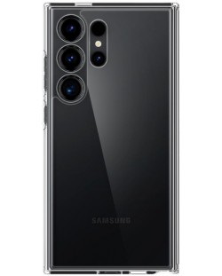 Калъф Spigen - Ultra Hybrid, Galaxy S24 Ultra, Crystal Clear