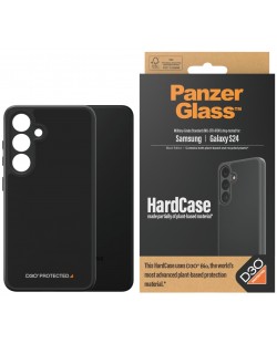 Калъф PanzerGlass - Hardcase D3O, Galaxy S24, черен