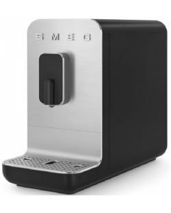 Кафемашина Smeg - BCC01BLMEU, 19 bar, 1.4 l, черна